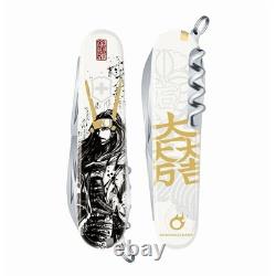 Victorinox Climber Sengoku Sumie Ishida Mitsunari Swiss Army Knife Japan Limited