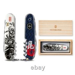 Victorinox Climber Sengoku Sumie Uesugi Kenshin Swiss Army Knife Japan Limited