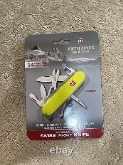 Victorinox Climber Stay Glow Scales 91mm Swiss Army Knife New Rare Discontinued