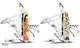 Victorinox Climber Swiss Army Knife 2pc Set Ukiyo-e Kuniyoshi Cats & Beauty Pre