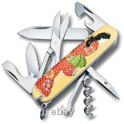 Victorinox Climber Swiss Army Knife 2pc Set Ukiyo-e Kuniyoshi Cats & Beauty Pre