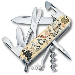 Victorinox Climber Swiss Army Knife 2pc Set Ukiyo-e Kuniyoshi Cats & Beauty Pre