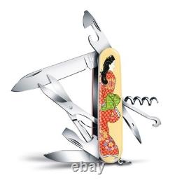 Victorinox Climber Swiss Army Knife 2pc Set Ukiyo-e Kuniyoshi Cats & Beauty Pre