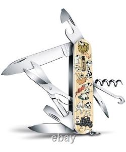 Victorinox Climber Swiss Army Knife 2pc Set Ukiyo-e Kuniyoshi Cats & Beauty Pre
