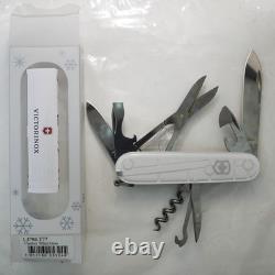 Victorinox Climber Swiss Army knife- new boxed White Christmas 2015 NIB #2319 Victorinox Climber Swiss Army knife- new boxed White Christmas 2015 NIB #2319