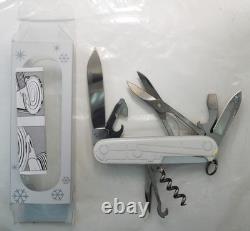 Victorinox Climber Swiss Army knife- new boxed White Christmas 2015 NIB #2319
