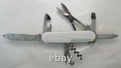 Victorinox Climber Swiss Army knife- new boxed White Christmas 2015 NIB #2319