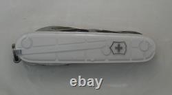 Victorinox Climber Swiss Army knife- new boxed White Christmas 2015 NIB #2319