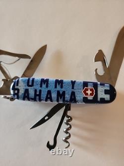 Victorinox Climber Tommy Bahama Swiss Army SAK Multi-Tool