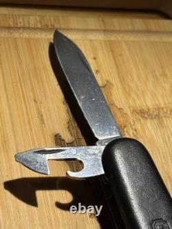 Victorinox Coach Climber Swiss Army Knife 91mm Leather Scales. Limited Edition