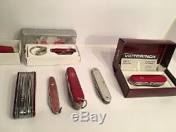 Victorinox Collection Lot Swiss Army Knives Soldier Victoria Elsener Mod 08