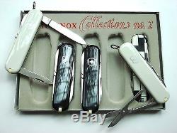 Victorinox Collection No. 2 Ambassador Swiss Army Knife Collection