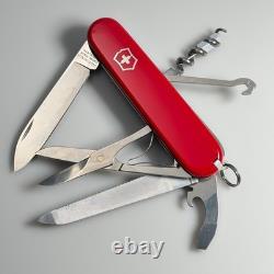 Victorinox Compact 91mm Mod Large Metal File Plus Scales RedEdge
