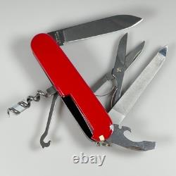 Victorinox Compact 91mm Mod Large Metal File Plus Scales RedEdge
