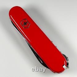 Victorinox Compact 91mm Mod Large Metal File Plus Scales RedEdge