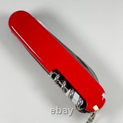 Victorinox Compact 91mm Mod Large Metal File Plus Scales RedEdge