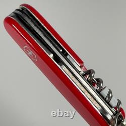 Victorinox Compact 91mm Mod Large Metal File Plus Scales RedEdge