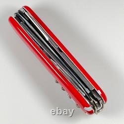 Victorinox Compact 91mm Mod Large Metal File Plus Scales RedEdge