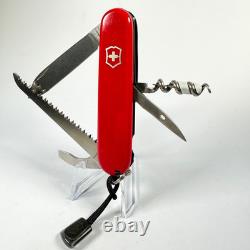 Victorinox Compact Custom Mod Saw Plus Scales Black G10 Liners New Parts