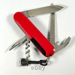 Victorinox Compact Custom Mod Saw Plus Scales Black G10 Liners New Parts