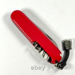 Victorinox Compact Custom Mod Saw Plus Scales Black G10 Liners New Parts