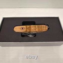 Victorinox Companion Wood Swiss Spirit 2023 Special Edition NEW IN BOX