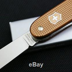 Victorinox Copper Alox Farmer Swiss Army Knife NEW Rare and Beautiful, LQQK
