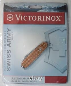 Victorinox Copper Cadet Swiss Army knife- retired, new packaged NIP #3405