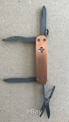 Victorinox Custom Copper SAK Rambler EDC Swiss Army Knife
