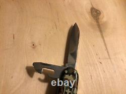 Victorinox Custom SAK MOD Ranger Survival Swiss Army Knife