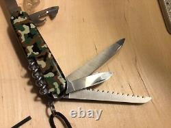 Victorinox Custom SAK MOD Ranger Survival Swiss Army Knife