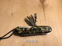 Victorinox Custom SAK MOD Ranger Survival Swiss Army Knife