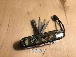 Victorinox Custom SAK MOD Ranger Survival Swiss Army Knife