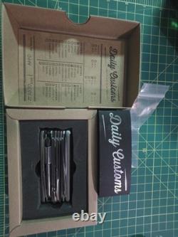 Victorinox Cyber Tool L 1.7925. T Daily Customs Titanium Handles Swiss Army