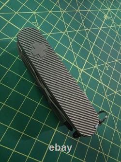 Victorinox Cyber Tool L 1.7925. T Daily Customs Titanium Handles Swiss Army