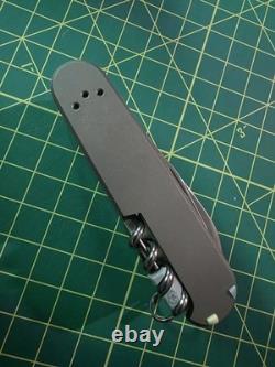 Victorinox Cyber Tool L 1.7925. T Daily Customs Titanium Handles Swiss Army