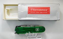 Victorinox CyberTool M 34 Swiss Army knife (emerald)- new in box NIB #8048
