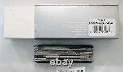 Victorinox CyberTool M 34 Swiss Army knife (emerald)- new in box NIB #8048