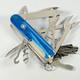 Victorinox CyberTool M GE Advertising Blue Swiss Army Knife with Sheath