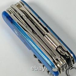 Victorinox CyberTool M GE Advertising Blue Swiss Army Knife with Sheath