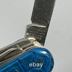 Victorinox CyberTool M GE Advertising Blue Swiss Army Knife with Sheath