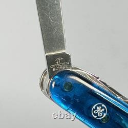 Victorinox CyberTool M GE Advertising Blue Swiss Army Knife with Sheath