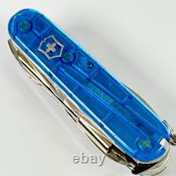 Victorinox CyberTool M GE Advertising Blue Swiss Army Knife with Sheath