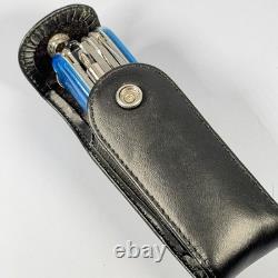 Victorinox CyberTool M GE Advertising Blue Swiss Army Knife with Sheath