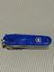 Victorinox Cybertool 34 Swiss Army Knife Multi Tool Translucent Blue F2B8
