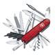 Victorinox Cybertool L 39-Function Swiss Army Knife Red Transparent 1.7775. T