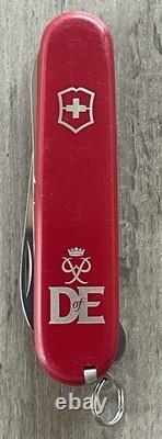 Victorinox DUKE OF EDINBURGH Swiss Army Knife RARE Special Edition Engraved