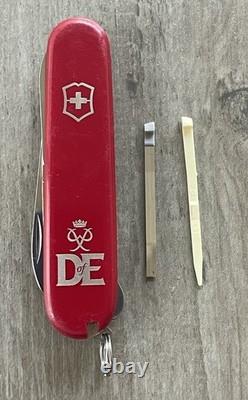 Victorinox DUKE OF EDINBURGH Swiss Army Knife RARE Special Edition Engraved
