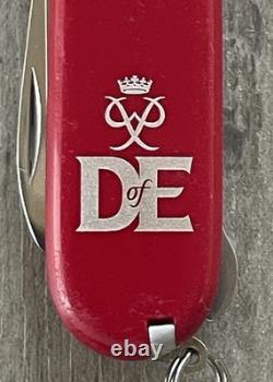 Victorinox DUKE OF EDINBURGH Swiss Army Knife RARE Special Edition Engraved
