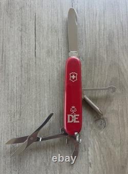 Victorinox DUKE OF EDINBURGH Swiss Army Knife RARE Special Edition Engraved